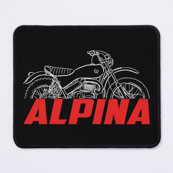 Item preview, Motorcycle Bultaco Alpina 175 1971-1974, biker designed and sold by ThrottleArts.