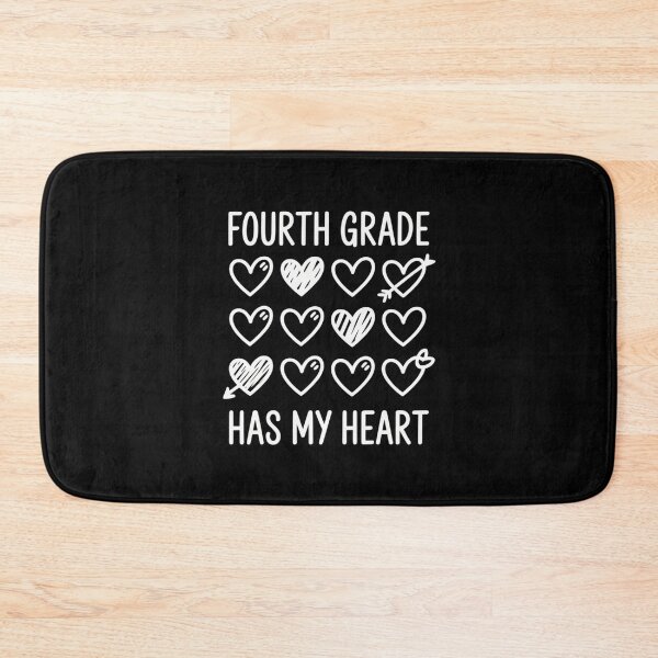 Item preview, Fourth Grade Has My Heart Teacher Love designed and sold by Gogetgiggles.