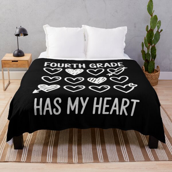 Item preview, Fourth Grade Has My Heart Teacher Love designed and sold by Gogetgiggles.