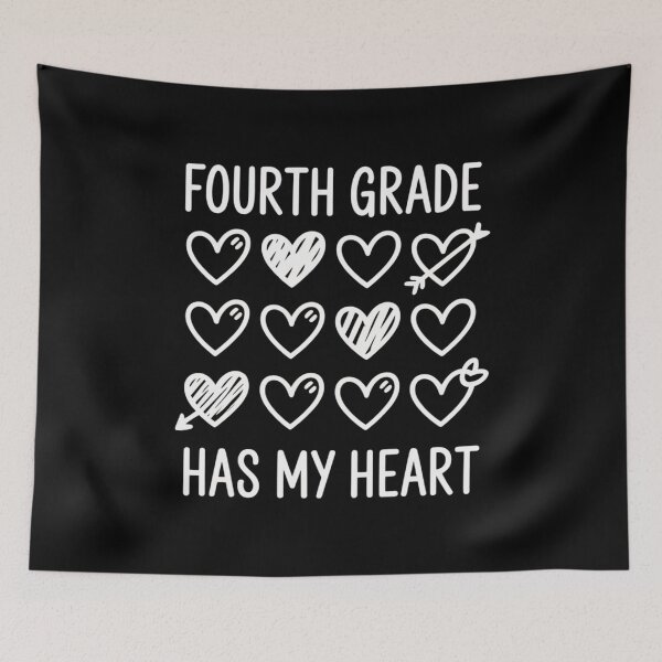 Item preview, Fourth Grade Has My Heart Teacher Love designed and sold by Gogetgiggles.