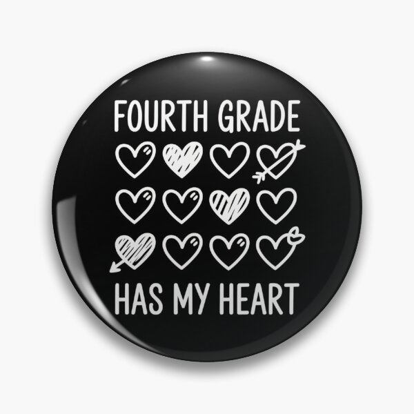 Item preview, Fourth Grade Has My Heart Teacher Love designed and sold by Gogetgiggles.