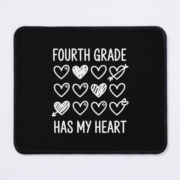 Item preview, Fourth Grade Has My Heart Teacher Love designed and sold by Gogetgiggles.