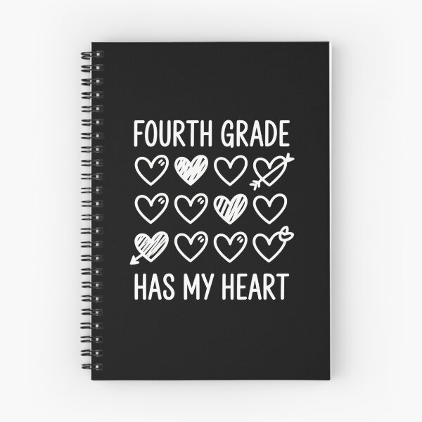 Item preview, Fourth Grade Has My Heart Teacher Love designed and sold by Gogetgiggles.