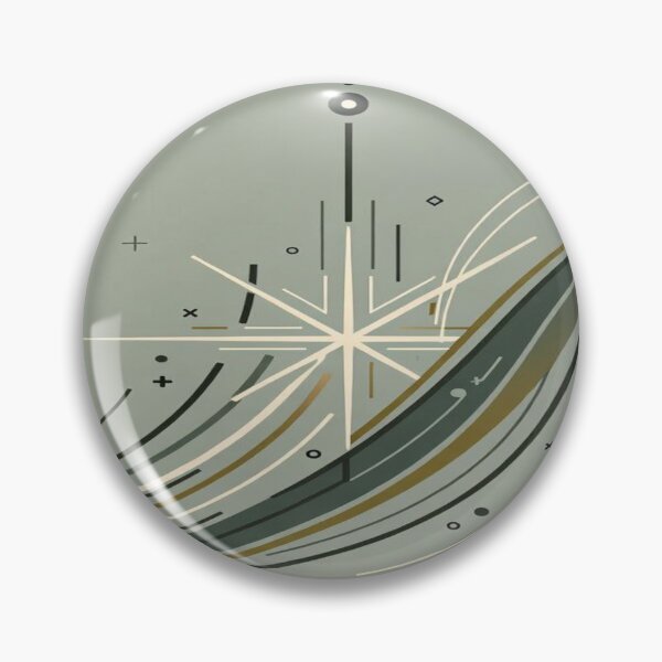 Item preview, Radiant Axis – Abstract Starburst with Geometric Motion designed and sold by Cristhian Almanza.