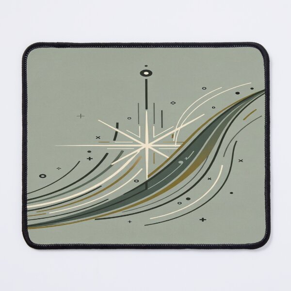Item preview, Radiant Axis – Abstract Starburst with Geometric Motion designed and sold by Cristhian Almanza.