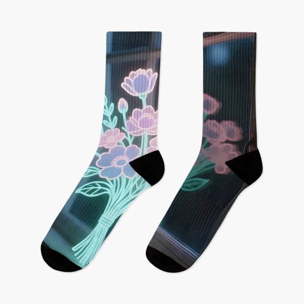 Item preview, An Artistic image of a bouquet of flowers  designed and sold by Nomad-Maynard.