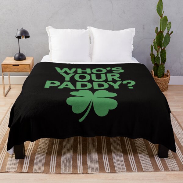 Item preview, Who's Your Paddy St Patrick Day Gift designed and sold by czechascheledu.