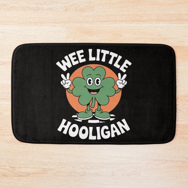 Item preview, Wee Little Hooligan Groovy St Patrick Day Toddler Boys Kids designed and sold by czechascheledu.