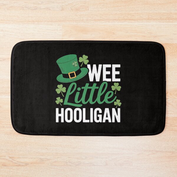 Item preview, Wee Little Hooligan Cute St Patrick Day Tee Toddler Boy Kid designed and sold by czechascheledu.