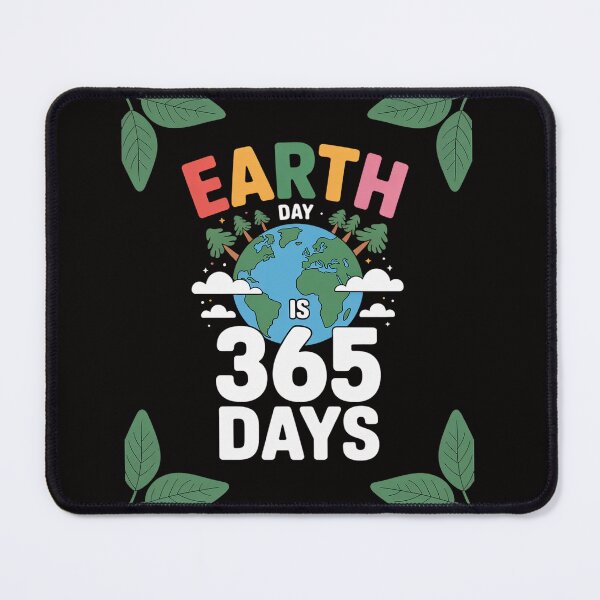 Item preview, Earth Day Is 365 Days Climate Change Global Warming designed and sold by czechascheledu.