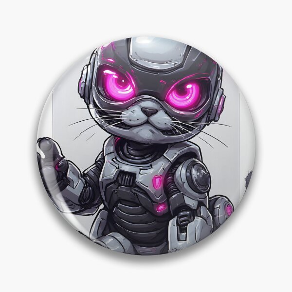 Item preview, 80s RoboCat Comic Art designed and sold by owi-art.