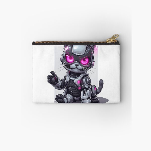 Item preview, 80s RoboCat Comic Art designed and sold by owi-art.