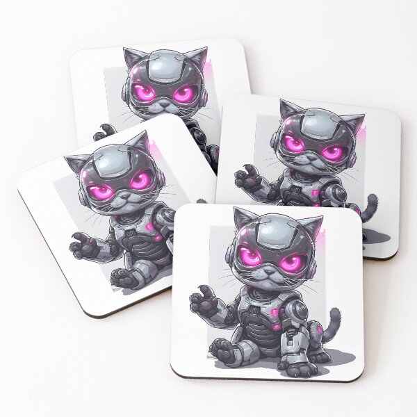 Item preview, 80s RoboCat Comic Art designed and sold by owi-art.