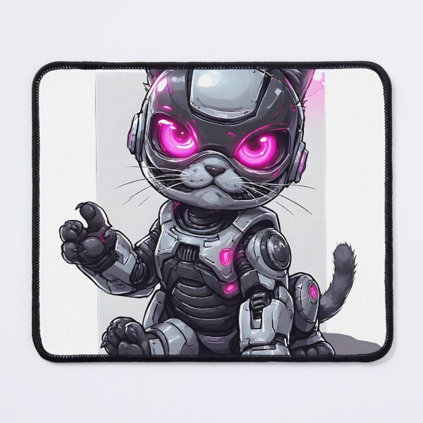 Item preview, 80s RoboCat Comic Art designed and sold by owi-art.