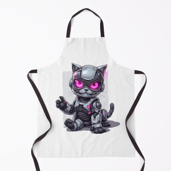 Item preview, 80s RoboCat Comic Art designed and sold by owi-art.