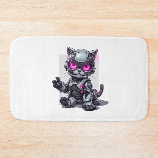Item preview, 80s RoboCat Comic Art designed and sold by owi-art.