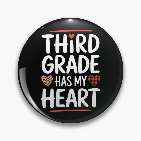 Item preview, Third Grade Has My Heart School Teacher designed and sold by Gogetgiggles.