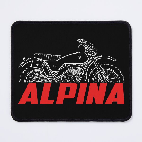Item preview, Motorcycle Bultaco Alpina 250 1974-1976, biker designed and sold by ThrottleArts.