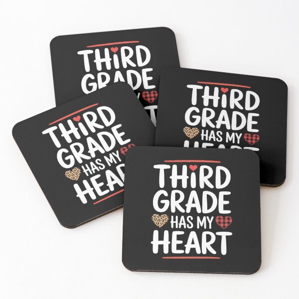 Item preview, Third Grade Has My Heart School Teacher designed and sold by Gogetgiggles.