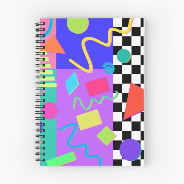 Item preview, 90's Pattern Vintage Y2K 2000's Retro Nostalgia Neon Color Block Random Shapes All Over Print designed and sold by blueversion.