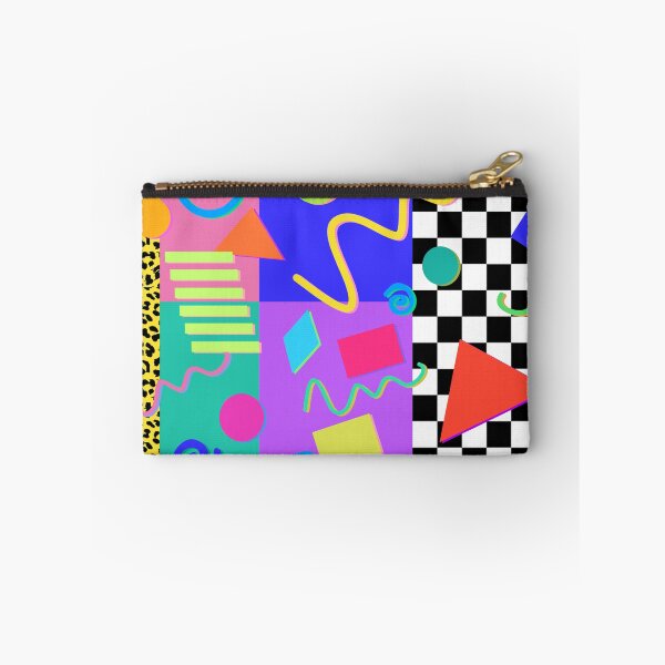 Item preview, 90's Pattern Vintage Y2K 2000's Retro Nostalgia Neon Color Block Random Shapes All Over Print designed and sold by blueversion.