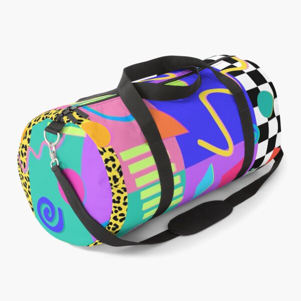 Item preview, 90's Pattern Vintage Y2K 2000's Retro Nostalgia Neon Color Block Random Shapes All Over Print designed and sold by blueversion.
