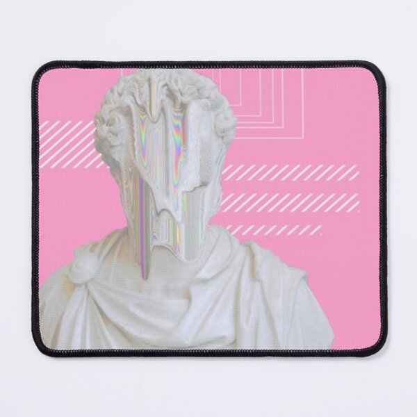 Item preview, Vaporwave Melt Statue designed and sold by zerocult.