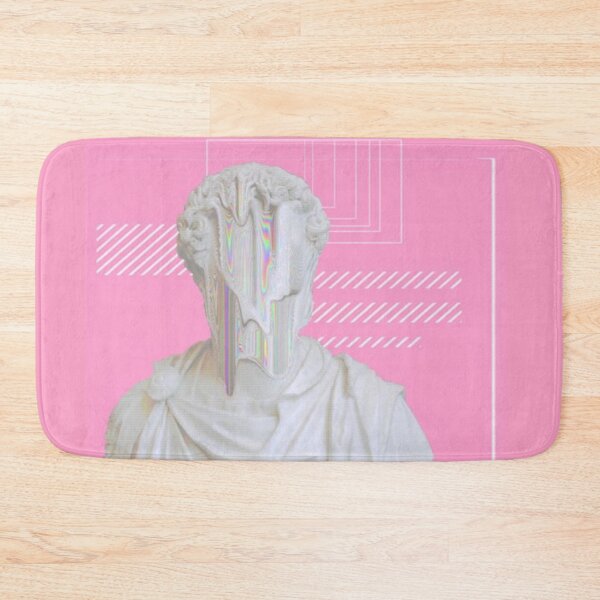 Item preview, Vaporwave Melt Statue designed and sold by zerocult.