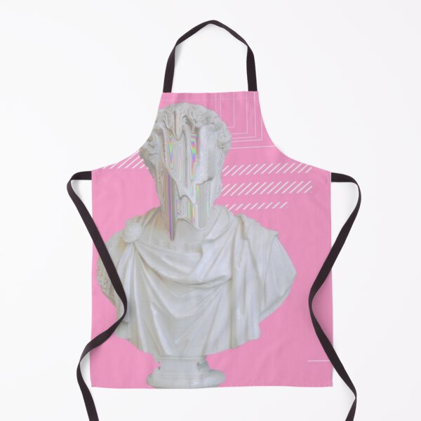 Item preview, Vaporwave Melt Statue designed and sold by zerocult.