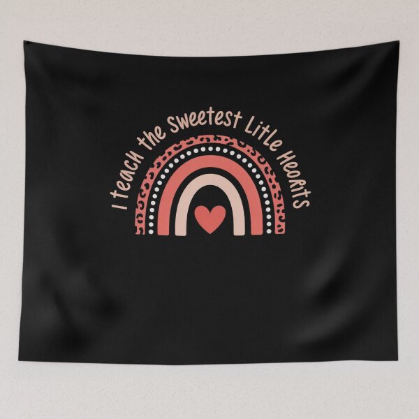 Item preview, I Teach The Sweetest Little Hearts Teacher designed and sold by Gogetgiggles.