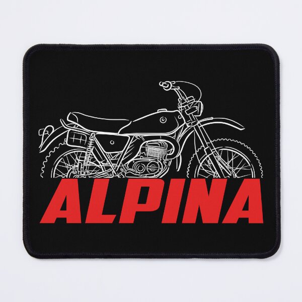 Item preview, Motorcycle Bultaco Alpina 250 1976-1979, biker designed and sold by ThrottleArts.