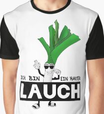 "I'm a tough leek" tshirt - gift idea Graphic T-Shirt
