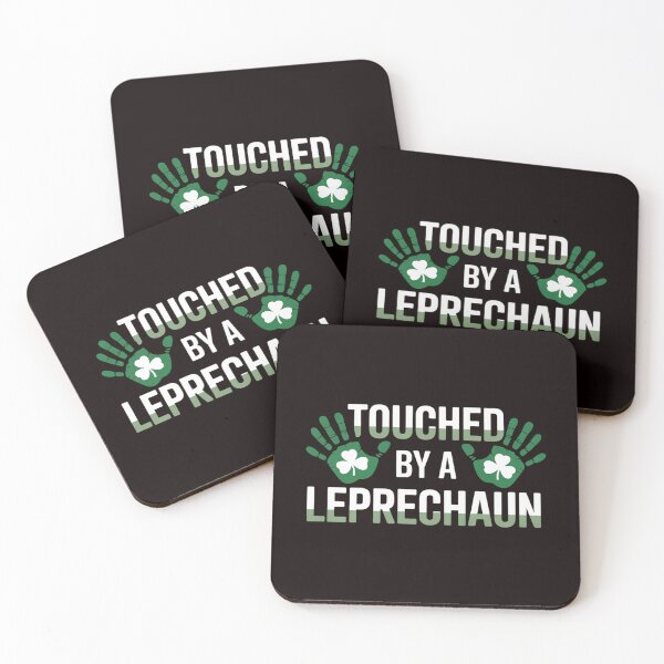 Item preview, Touched By A Leprechaun St. Patrick Day designed and sold by lavethediso.