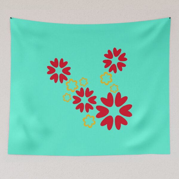 Item preview, Trendy Flower Art – Modern Floral Illustration designed and sold by Harshit_Digital_Arts.