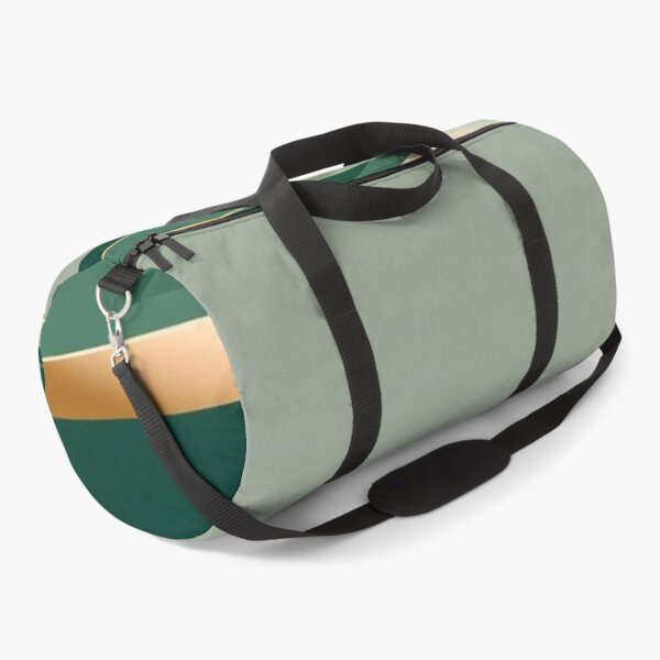 Item preview, Organic Flow – Abstract Curves in Green and Gold designed and sold by Cristhian Almanza.