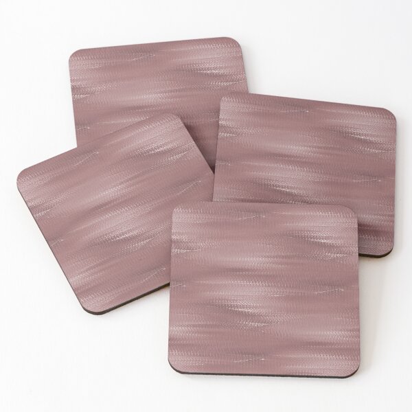 Item preview, Obscure Monochromatic Glass Pattern in Reddish Brown designed and sold by Artistestella.
