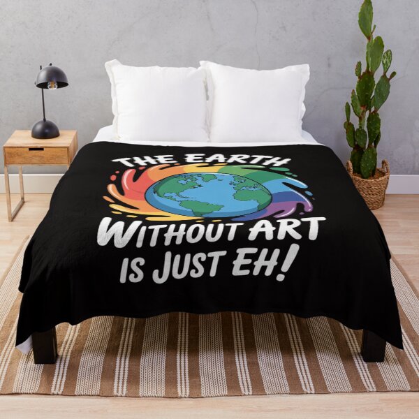 Item preview, The Earth Without Art Is Just Eh Earth Day designed and sold by czechascheledu.