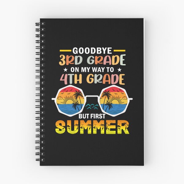 Item preview, Goodbye 3rd Grade On My Way To 4th Grade But First Summer designed and sold by Gogetgiggles.