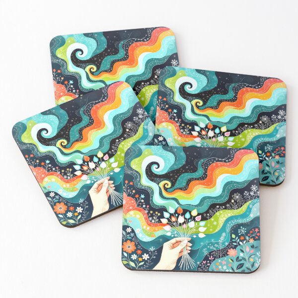 Item preview, Fantasy Sky Scape  designed and sold by Sharon Schwalbe.