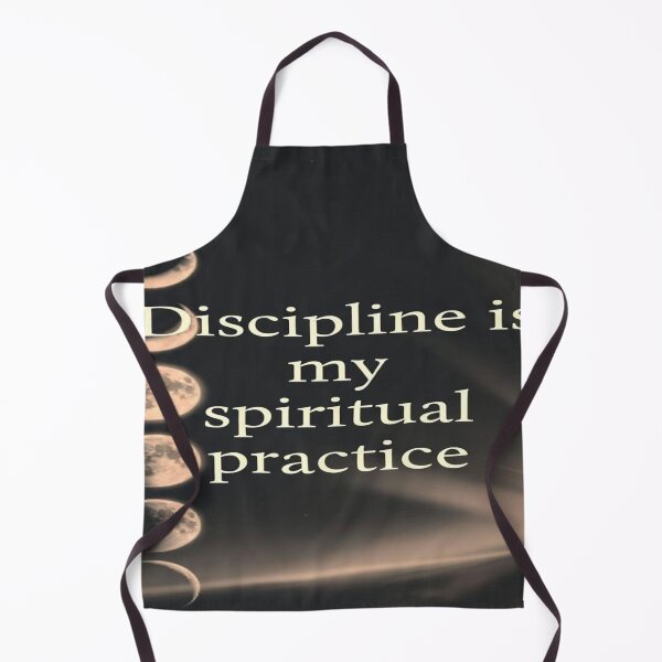Item preview, Lunar Discipline – Moon Phases with Spiritual Quote designed and sold by Cristhian Almanza.