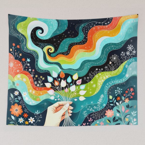 Item preview, Fantasy Sky Scape  designed and sold by Sharon Schwalbe.