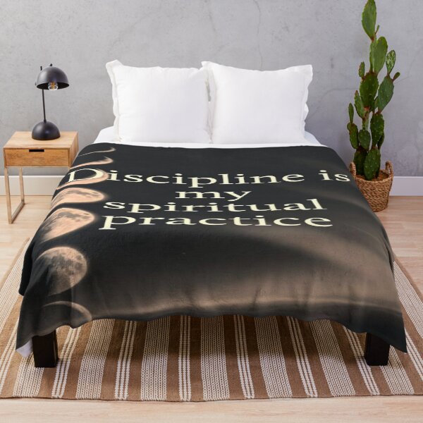 Item preview, Lunar Discipline – Moon Phases with Spiritual Quote designed and sold by Cristhian Almanza.