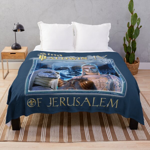 Item preview, King Baldwin IV of Jerusalem designed and sold by thekennedyway.
