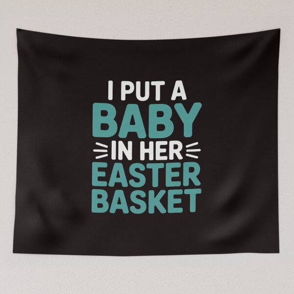 Item preview, Pregnancy Announcement Dad Easter Baby Announcement designed and sold by lavethediso.