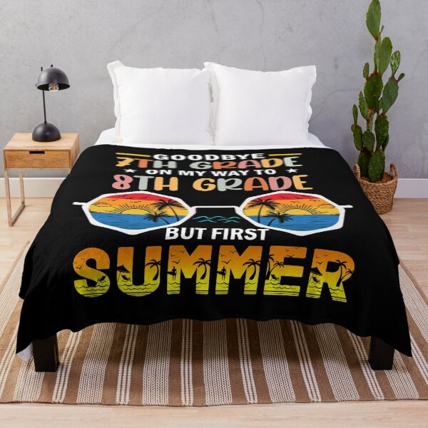 Item preview, Goodbye 7th Grade On My Way To 8th Grade But First Summer designed and sold by Gogetgiggles.