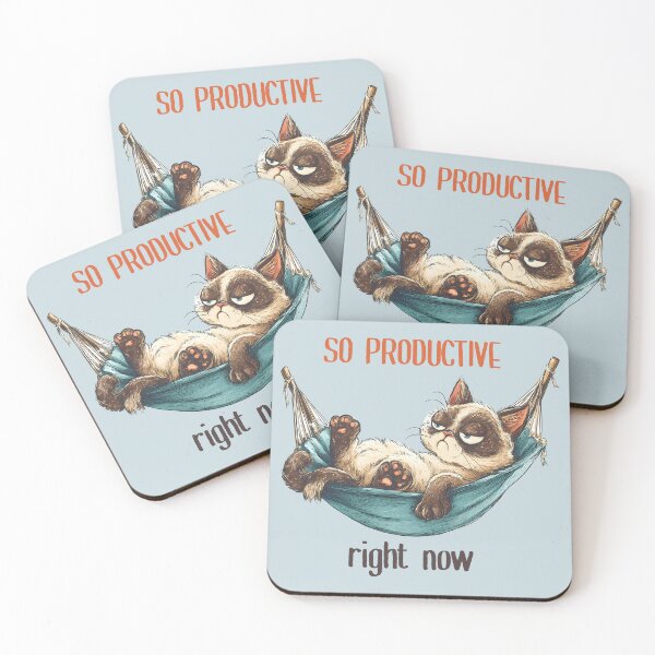 Item preview, So Productive Right Now designed and sold by Luckyno67.