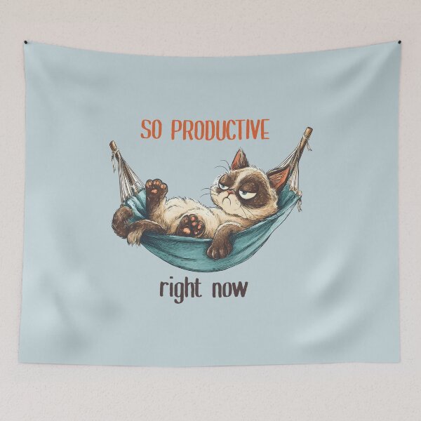 Item preview, So Productive Right Now designed and sold by Luckyno67.