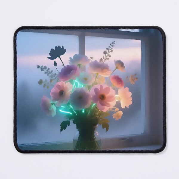 Item preview, An Artistic image of a bouquet of flowers  designed and sold by Nomad-Maynard.