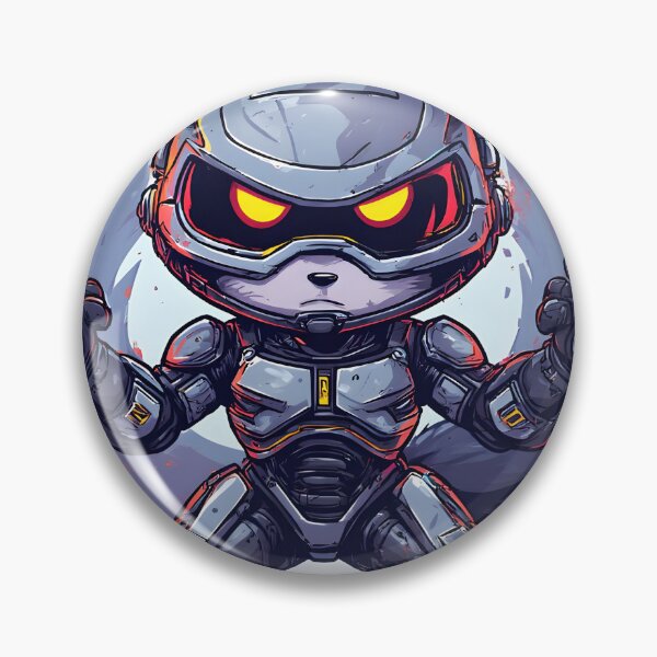 Item preview, 80s RoboCat Comic Art designed and sold by owi-art.