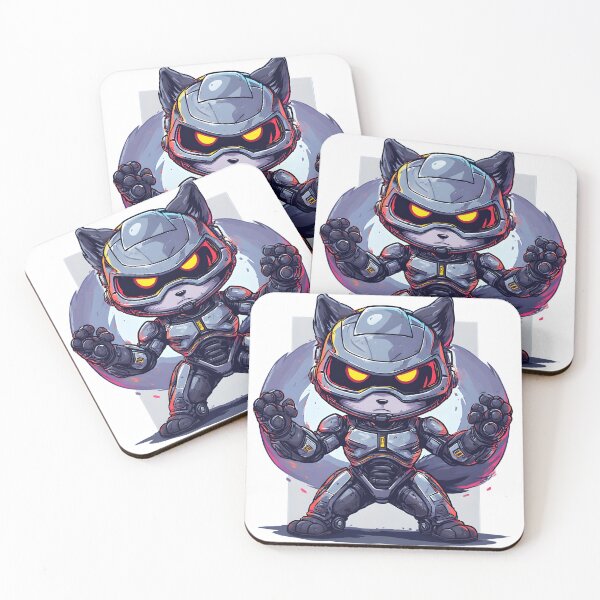 Item preview, 80s RoboCat Comic Art designed and sold by owi-art.